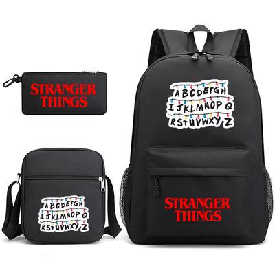 Stranger Things Rucksack mit Aufdruck