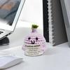 Emotional Positive Crochet Doll Positive Fruit Onion Blueberry Bunny Crochet Decor Cute Handmade Desk Toy Positive Gift