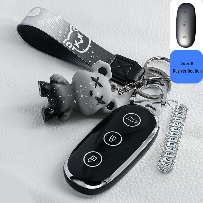 Ideal 22 L9 Key Cover: Full Protection Keychain for Men and Women