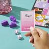 Monopoly: Barbie Edition Board Game, Ages 8+, 2-6 Players, Fun Family Game for Kids and Adults, Includes 6 Barbie-Themed Pink Zinc Tokens, Kids Gift