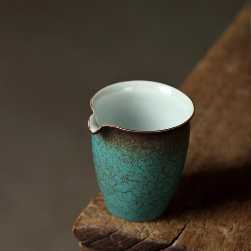 250ml Ceramic Fair Cup Simple Tea Hai Kiln Change Tea Divider