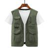 Herfst Heren Dunne Sport Multi-zak Vrije tijd Sneldrogend Los Vest Bergbeklimuitrusting Outdoor Vest