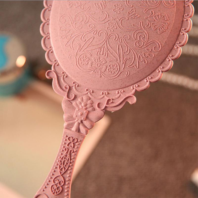 Hand Held Makeup Mirror with Your Logo
