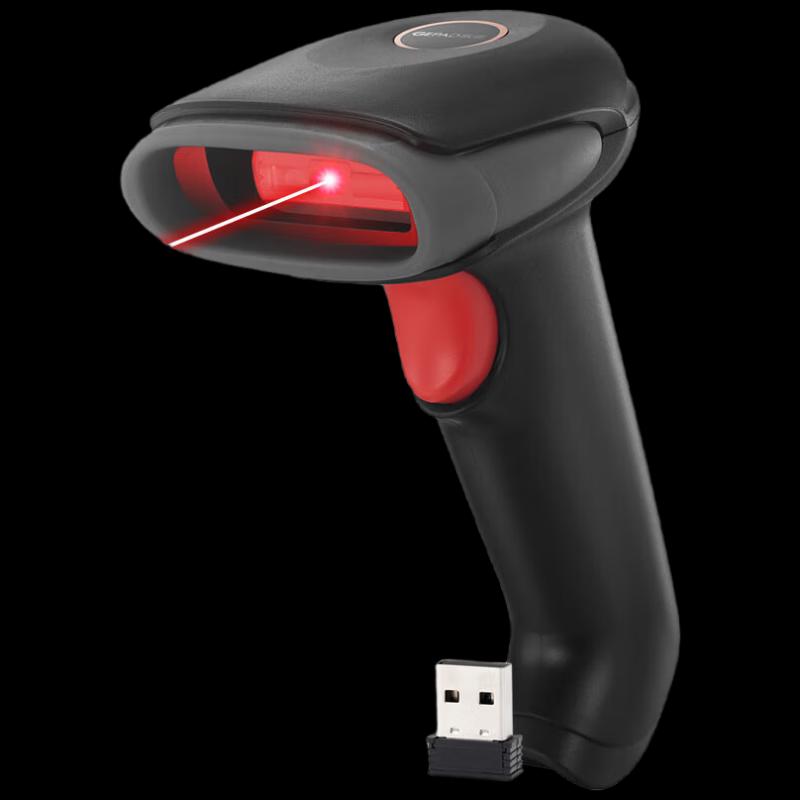 GePai W-610 Wireless 1D Barcode Scanner
