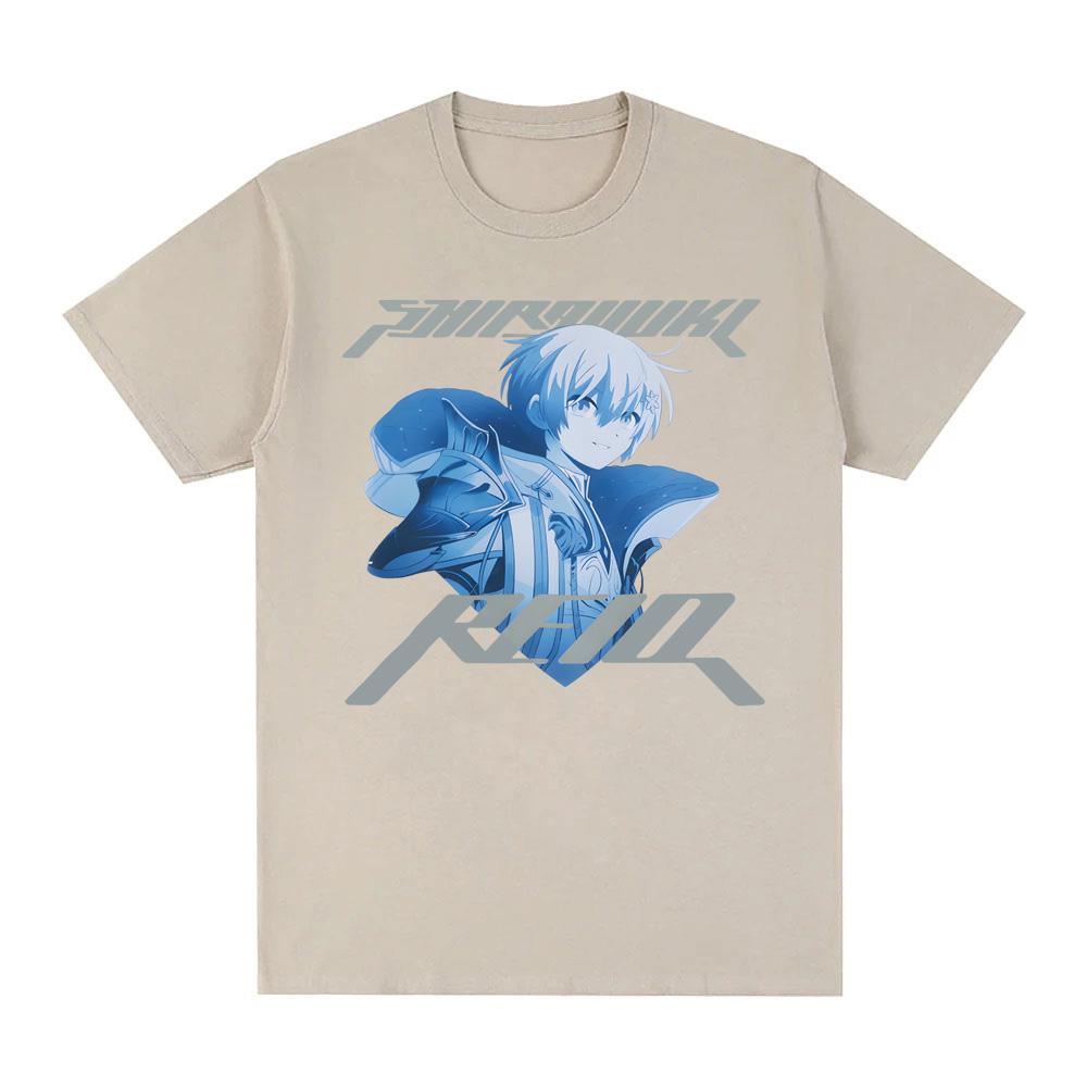 

Shadowverse Worlds Beyond × Shirayuki Reid T-SHIRT Role-playing Gamer Graphic Printing Tshirt Summer Manga Crew Neck Tees Unisex Tee XXL
