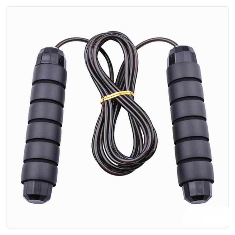 Skipping Rope Professional for Middle School Students Jump Rope Fitness Sports PVC Jump Ropes Steel Wire Skipping Equipment