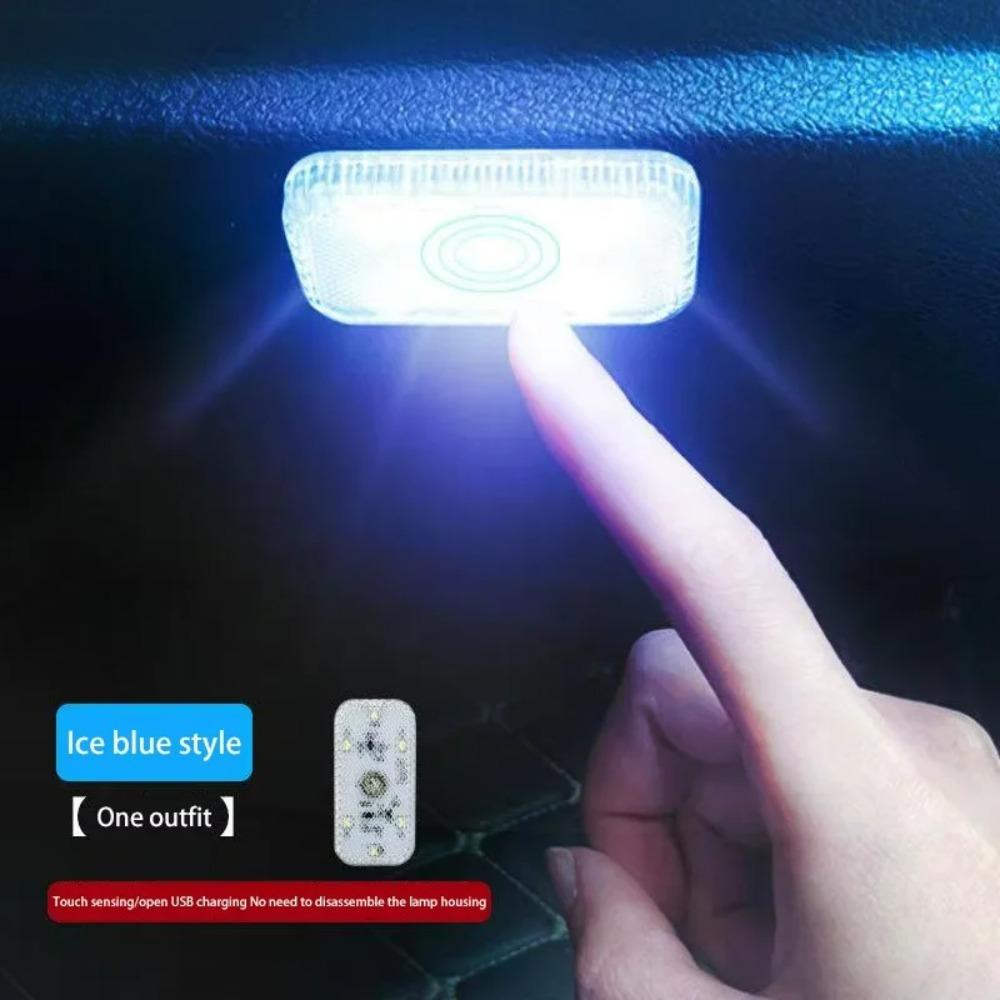 Wireless Inductive Car Interior Atmosphere Lights Magnetic Charging Ambient Lighting for Car Modification Universal Fit