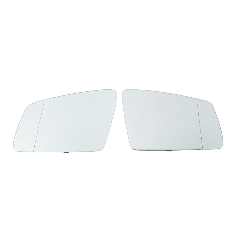 Car Left Right Door Side Wing Mirror Glass Heated for MERCEDES-BENZ C180 C250 C300 C350 C63 CL550 E200 E250 E300 E350 GLK350