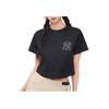 New MLB T Shirts Women's Black 3FTSM0153-50BKS