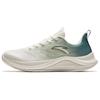 Walk Slip-Resistant Breathable Lightweight Low-Top Running Shoes Men's Beige Green Sneakers 912425509-2