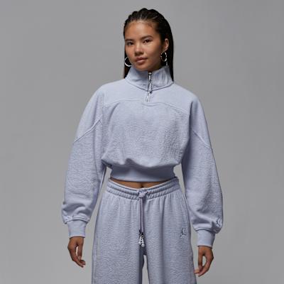 Jordan Flight Fleece Women s Quarter-Zip Top S