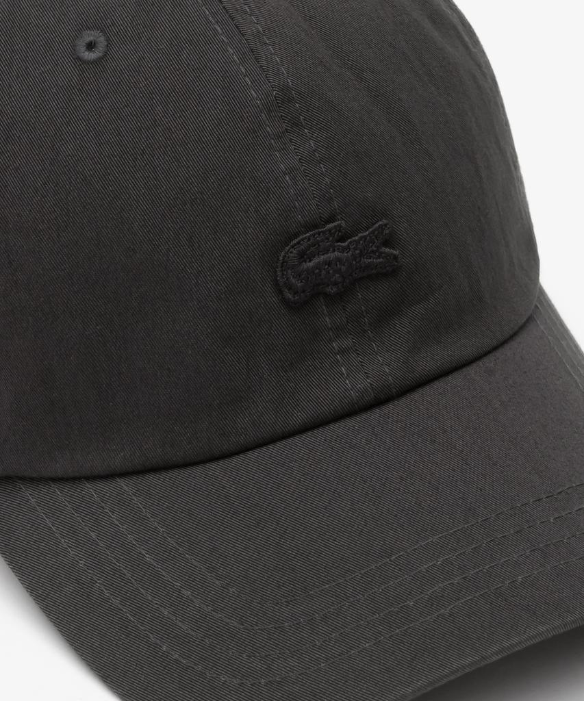 LACOSTE Unisex Washed Basic Color Croc Ball Cap Rk209E-56G 050