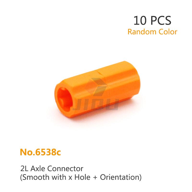 Technical Driving Ring Universal Joint Axle and Pin Connector with Holes Blocks MOC High-Tech Building Bricks Toy Replace Parts