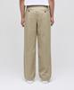 MUSINSA STANDARD Wide Chino Pants [Beige]