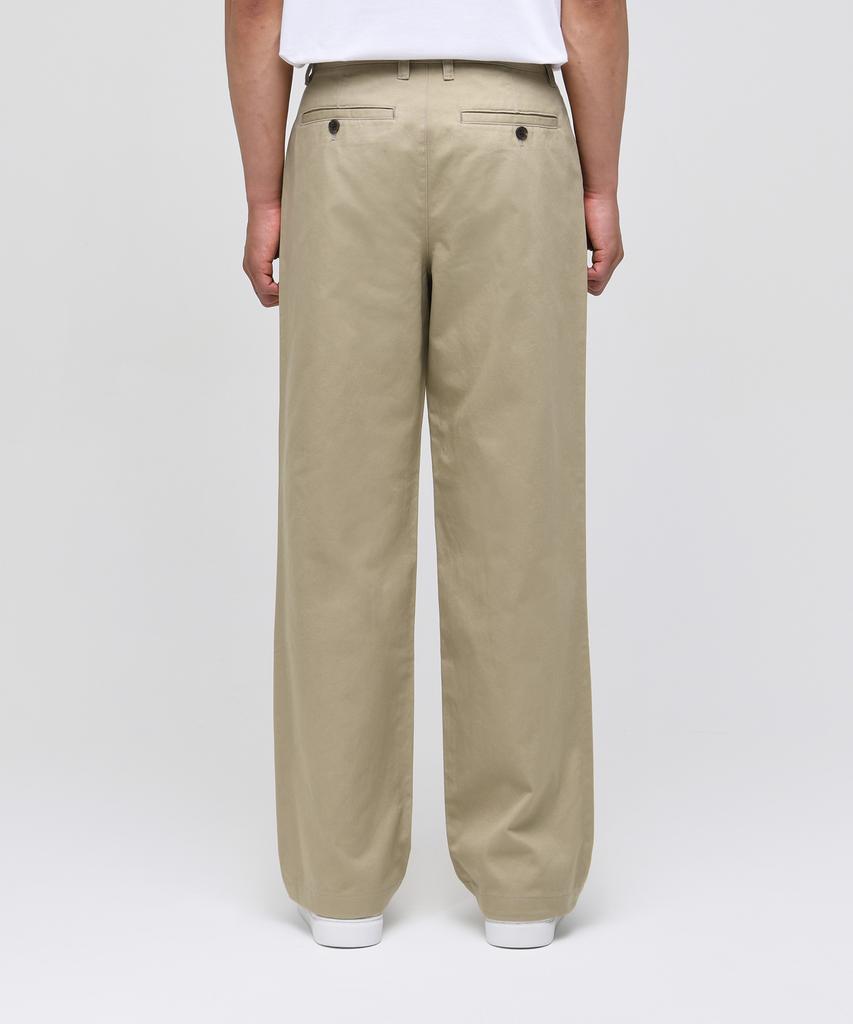 MUSINSA STANDARD Wide Chino Pants [Beige]