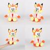 Bubsy Plush Fox Toy Animal Stuffed Doll Cartoon Kids Bedroom Decoration Gift