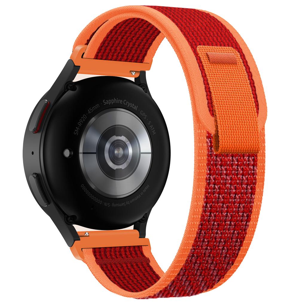 20mm 22mm Nylon Loop Strap For Garmin Vivoactive 4 5 Forerunner 255 265 Smart Watch Band Replaceable For Garmin Venu 3 2 Correa