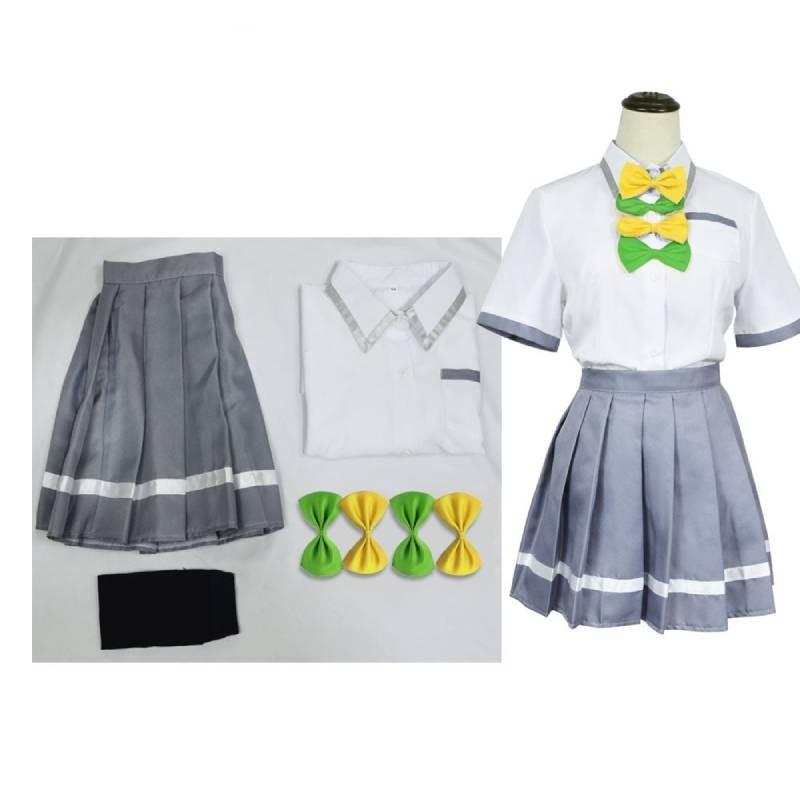 Vibrant Polyester Cosplay Costume Anime-inspired Harajuku Style For Role Play