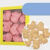 8Pcs Plastic Biscuit Molds Cookie Stamps DIY Cake Molds Kitchen Cooking Tool