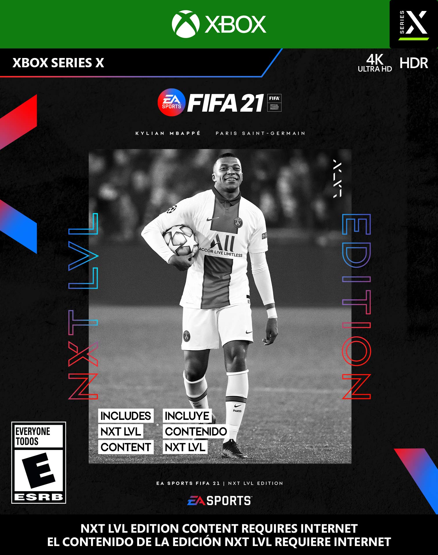 

FIFA 21 NEXT LEVEL North Xbox Series X (Import version America) -