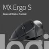 Logitech MX ERGO S Ergonomic Wireless Trackball Mouse