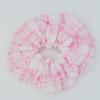 RMRN [greenleaf] Check Scrunchie_2 Farben