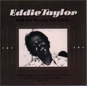 

CD EDDIE TAYLOR - Golden Chicago Blues Sessions - Liv PCD5438 Japan ObiBlues Used
