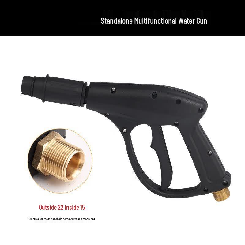 High-Pressure Car Wash Foam Gun Nozzle