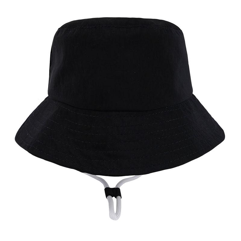 New Panama Summer Baby Sun Hat Quick Dry Outdoor Activities Cap for 2-5Y Boys and Girls Beach UV Protection Hat Kids Bucket Hat