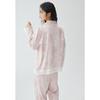 Pajamas women's spring 11 new ice silk lace big flower high-end loungewear women's summer one