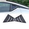 2PCS Car Rear Window Shutter Triangle Deflector Decoration Cover Trim Exterior Accessories For Nissan Altima / Teana  - 2025