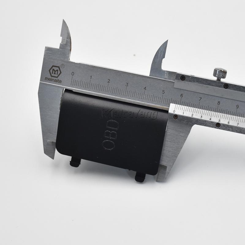 Car Interior Kick Panel Cap LHD Left OBD Plug Cover Trim for BMW 1 Series E81 E82 E84 E87 E88 51437144966 51439125298