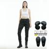 Motorradjeans Damen Ritter lässig knöchelgebunden Camouflage Mehrzwecktaschen Werkzeug Lokomotive Reiten Anti-Sturz-Hose