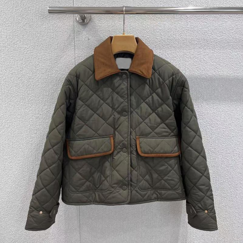 

EastRogue Новая осенне-зимняя корейская ретро свободная куртка из хлопка с лацканами в стиле пэчворк с цветными блоками верхняя одежда M армия зеленый