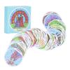 Round Tarot Deck Fortune Telling Love Career Divination Tarot Card Board Game for Family Party
