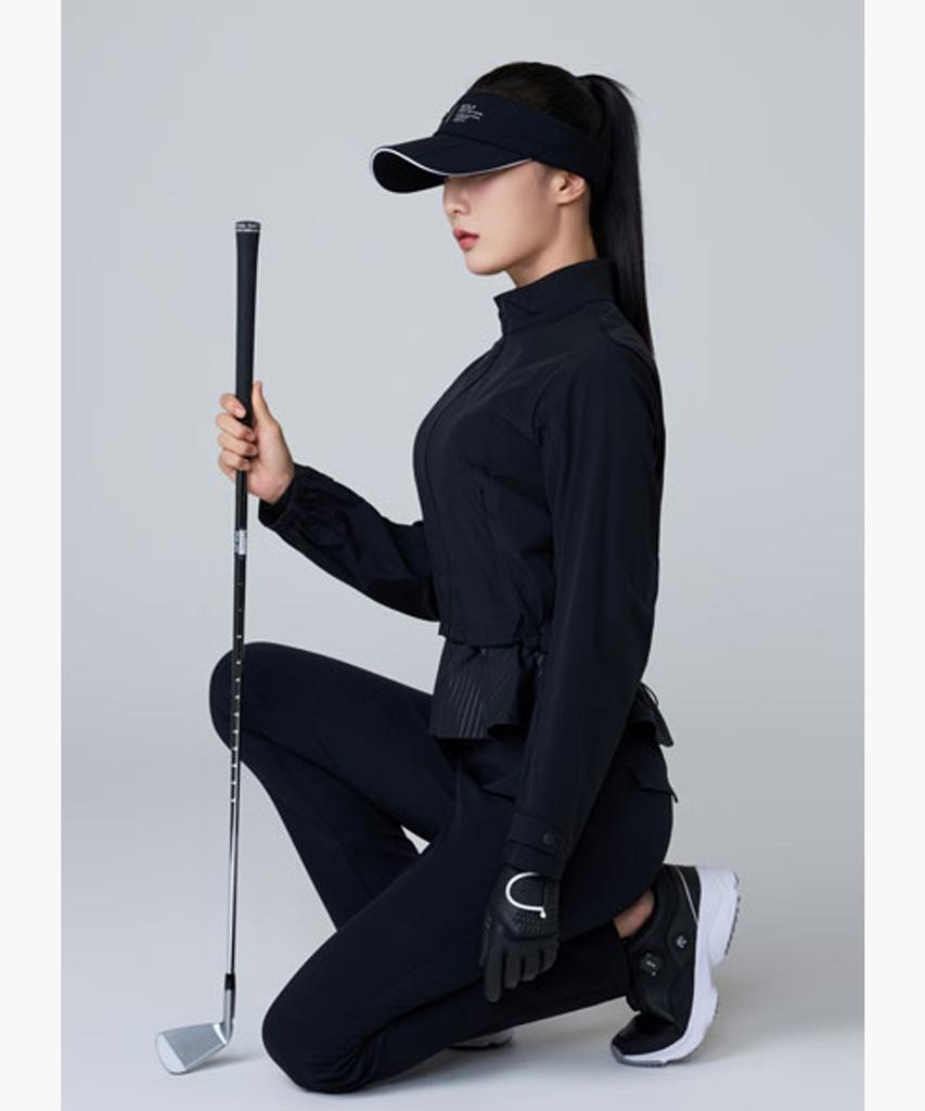 Descente Golf Women'S Silence Block Straight Pants (Dq32Wfpt9B)