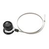 Watch Repair Magnifying Glasses Foldable Head Mounted Loupe with Stainless Steel Ring 5X