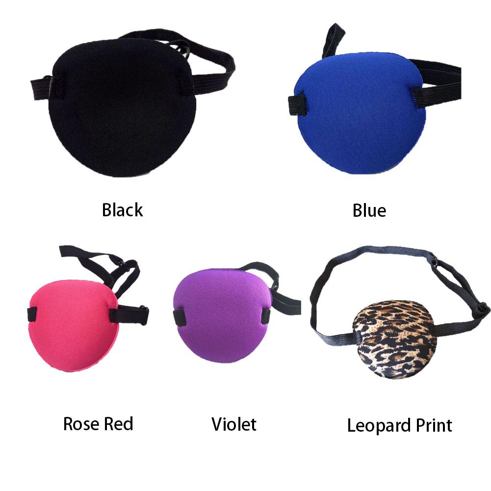 Ausgezeichnete Qualität Medizinische Verwendung Konkave Augenklappe Brille Schaumstoff Kerbe Augenbinden Verstellbar