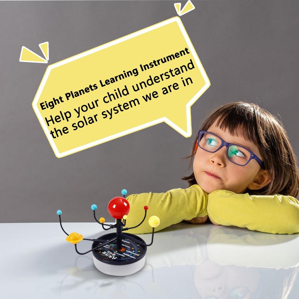 Eight Planets Learning Instrument, Elementary School Science Experiment Teaching Tool