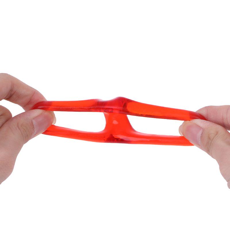Double Rings Delay Ejaculation Men's Cock Rings Sex Toys Crystal Penis Lock Rnig