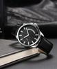 TORSO TORSO Classical Multi-function Leather Men's Watch T47L-SBBK