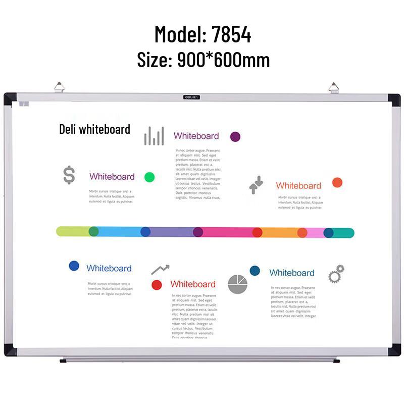 Deli 7854 Magnetic Whiteboard