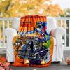 Rat Fink Power Flannel Blanket Soft All-Season Throw, Design for Camping, Car Travel, Hiking Sofa, Bed, Office Perfect Gift for Parties