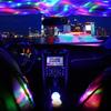 Samochód Auto Wnętrze Mini USB Lampa Nocna Lampa DJ Scena Oświetlenie LED Atmosfera