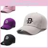 Stylish Korean Baseball Cap For Summer With Breathable Uv Protection And Adjustable Fit