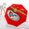 Printed Sport Lisboa e BenficaPrinted Folding Umbrella,Outdoor,Leisure,And Travel Umbrella,Durable Umbrella Fabric,Birthday And Holiday Gift