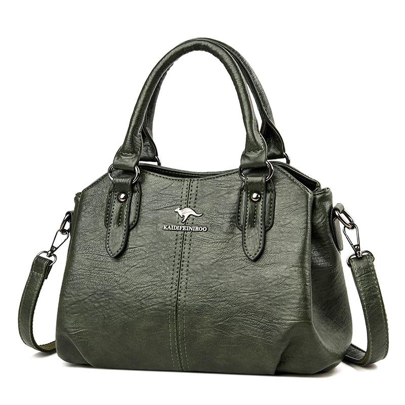 Tote Bag Lady Large Capacity Shoulder Bag with Multiple Pockets Crossbody Bag for Women