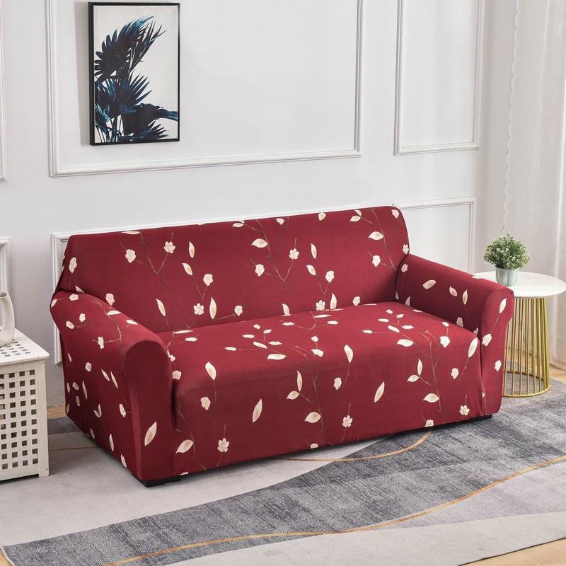 Elastic Sofa Cover for Living Room Spandex Couch Cover Tight Wrap All-inclusive Sectional Furniture Slipcovers 1/2/3/4 seater