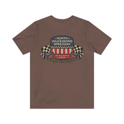 North Wilkesboro Speedway 1947 Vintage Men's T Shirt