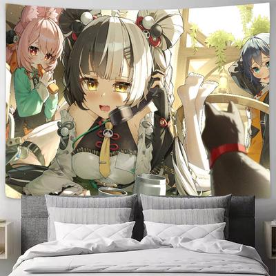 Fashion New Zenless Zone Zero Season 2 Cute Pretty Hot Girl Dialyn Tapestry Wall Hanging Wall Tapestries Wall Hanging Sheets